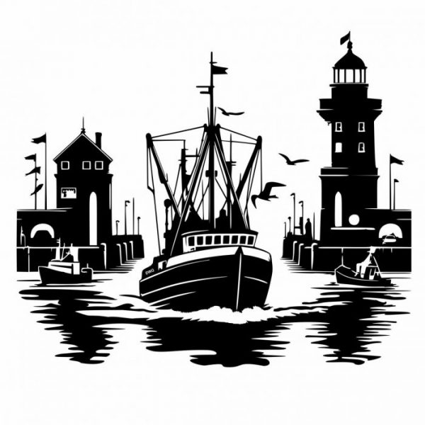 hafen kutter aufkleber wohnmobil exklusiv