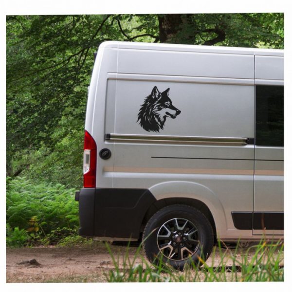 wolf kopf