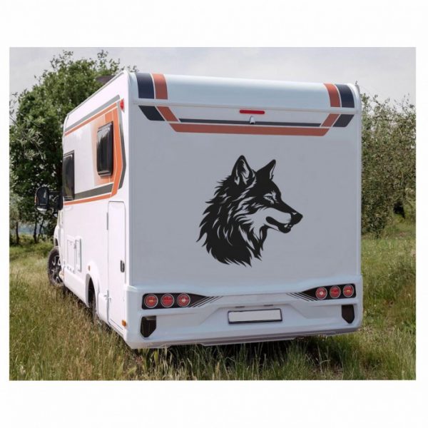 wolf kopf