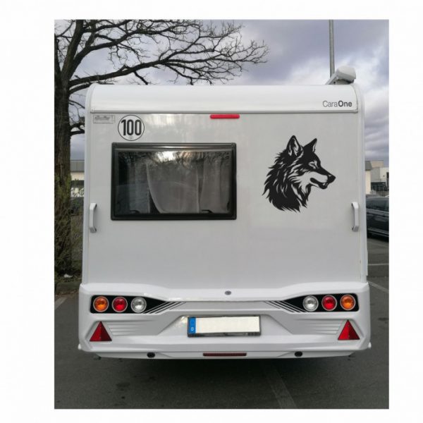 wolf kopf