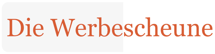 Werbescheune Werbematerialien