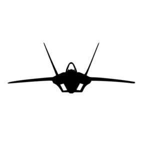 Aufkleber Raptor F22 Flugzeug