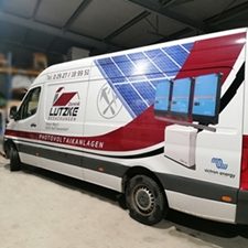 Fahrzeugbeschriftung