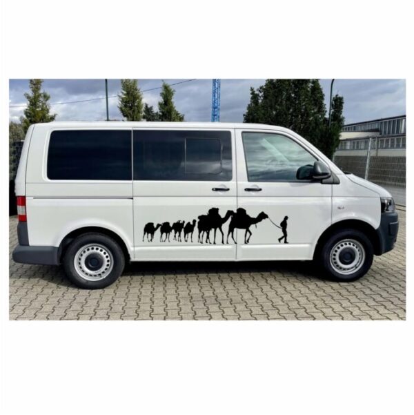 Karawane Kamele Ägypten Aufkleber für Wohnmobil