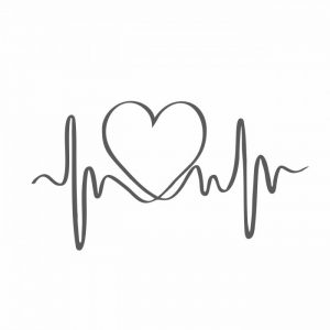 800 0711 puls herz love 15 x 8 cm
