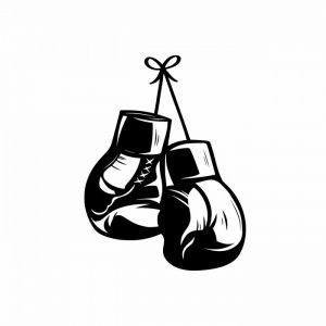 boxhandschuh aufkleber 15 x 20 cm