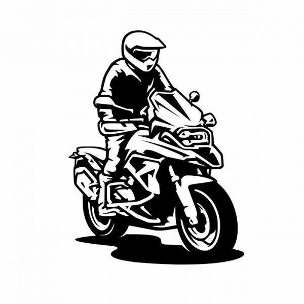 motorrad aufkleber gs driver adventure offroad driver sticker 15 x 20 cm