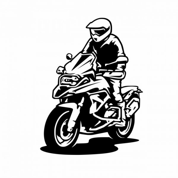 motorrad aufkleber gs driver adventure offroad driver sticker 15 x 20 cm