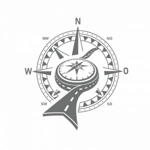 wohnmobil aufkleber kompassrose neue version