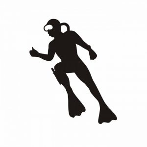 taucher aufkleber bis xxl für wohnmobil