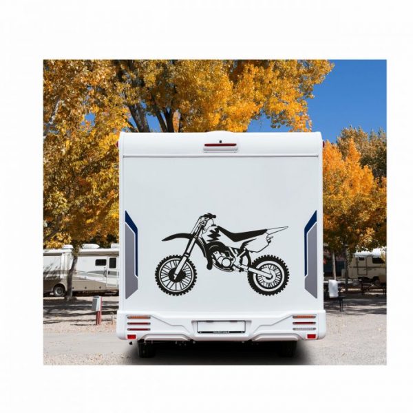 motorcross motorrad aufkleber