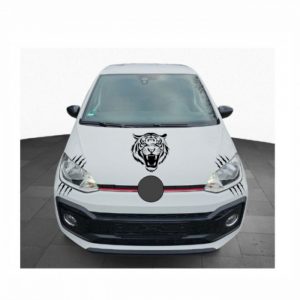 tigerkralle motorhaube