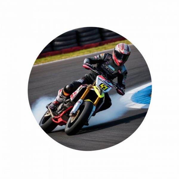 supermoto 20 x 20 cm