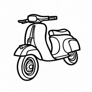 roller silhouette aufkleber 15 x 10 cm