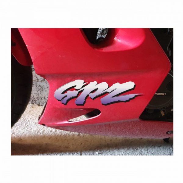 gpz 2 farbig passend für gpz 1100 bj. 1995