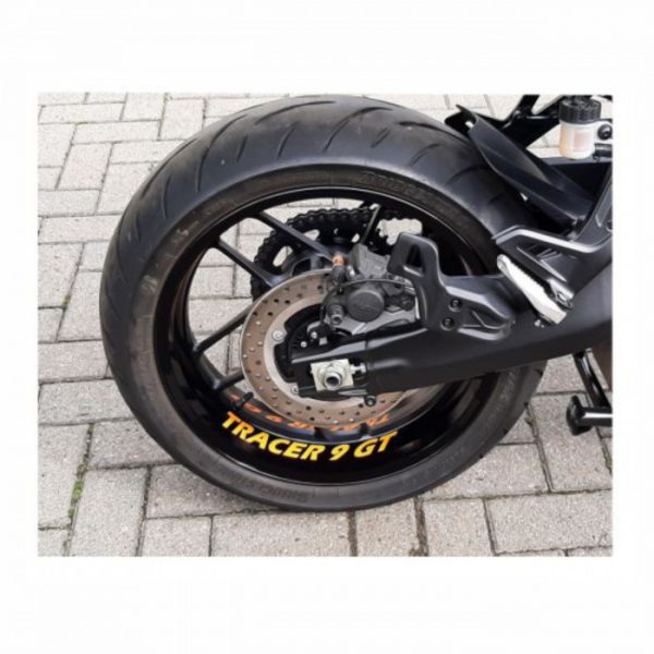 yamaha tracer 9 gt felgenbett aufkleber