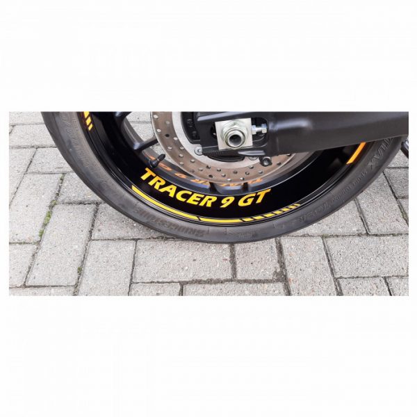 yamaha tracer 9 gt felgenbett aufkleber