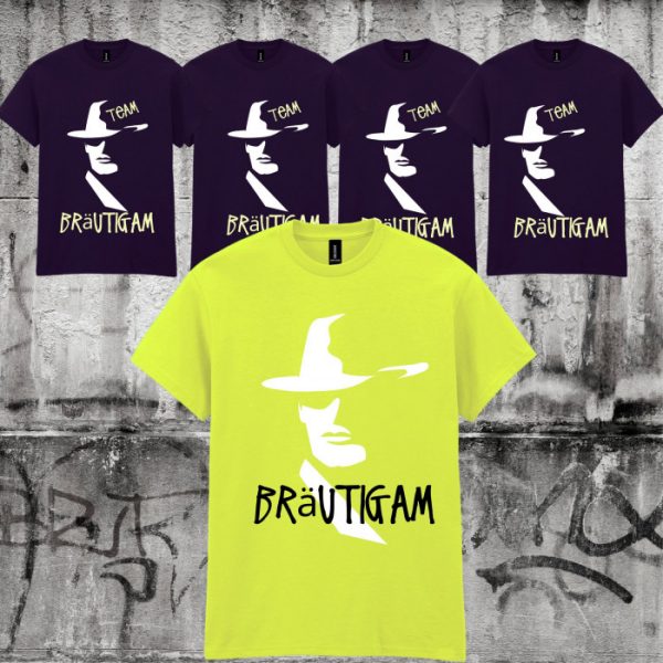 Bräutigam T-Shirt
