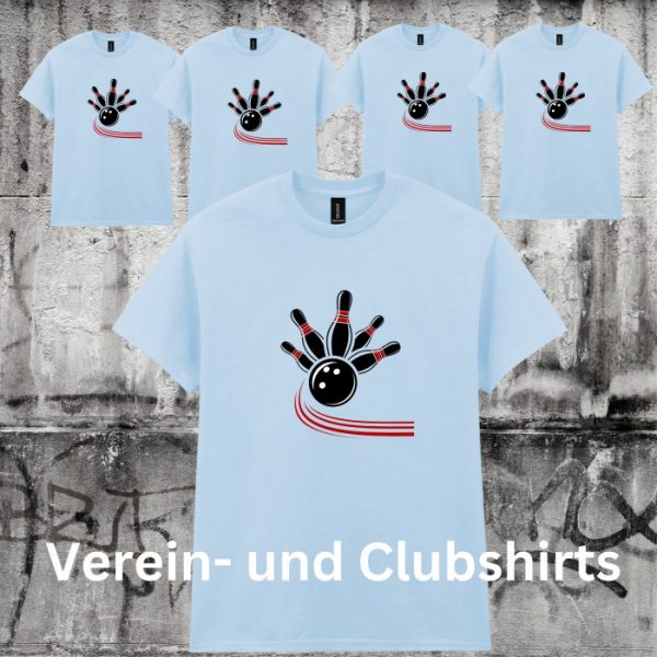 Vereinshirt und Clubshirt