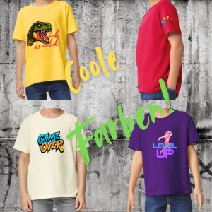 heavy cotton kinder t shirt