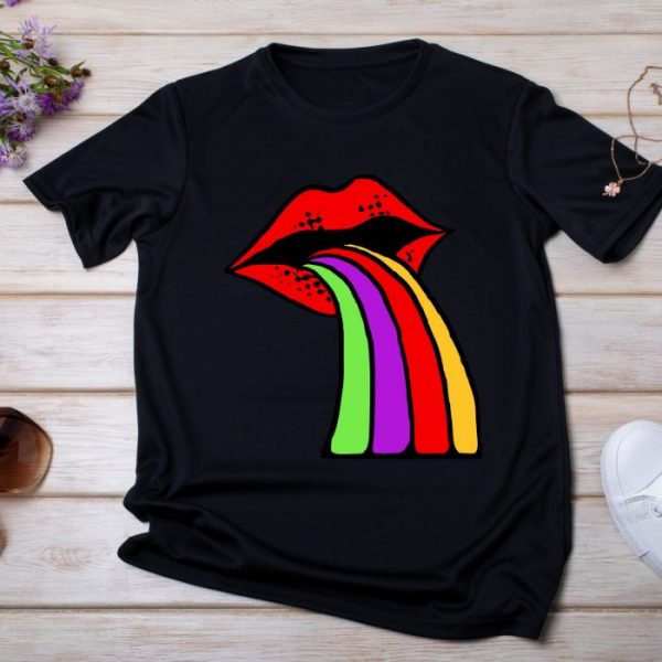 pride to be proud diversity t shirt inclusive druck vorne