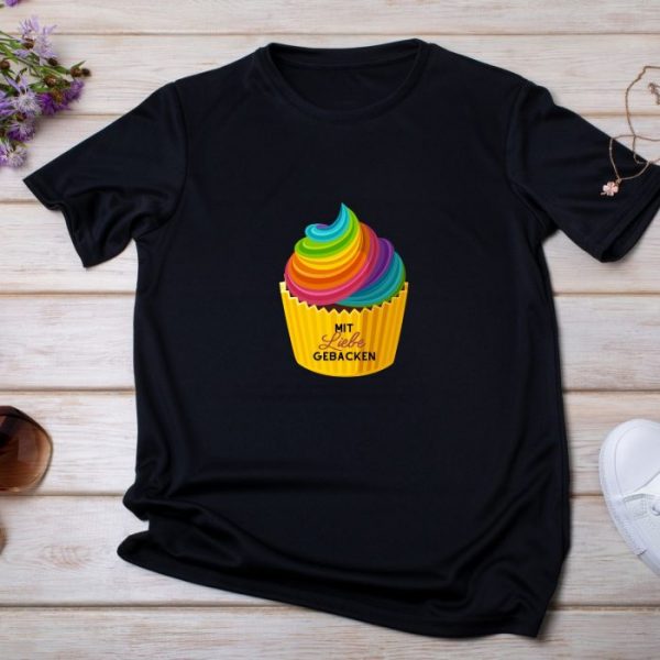pride to be proud diversity t shirt inclusive druck vorne