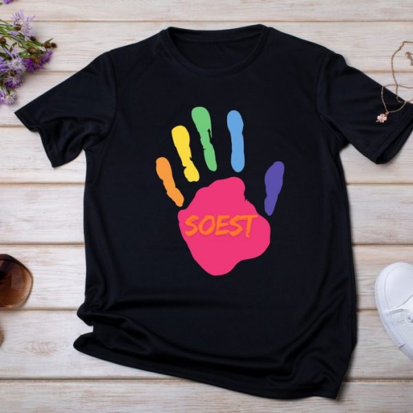 pride to be proud diversity t shirt inclusive druck vorne