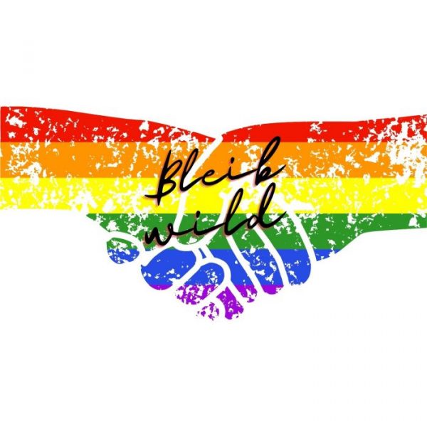 pride to be proud diversity t shirt inclusive druck vorne