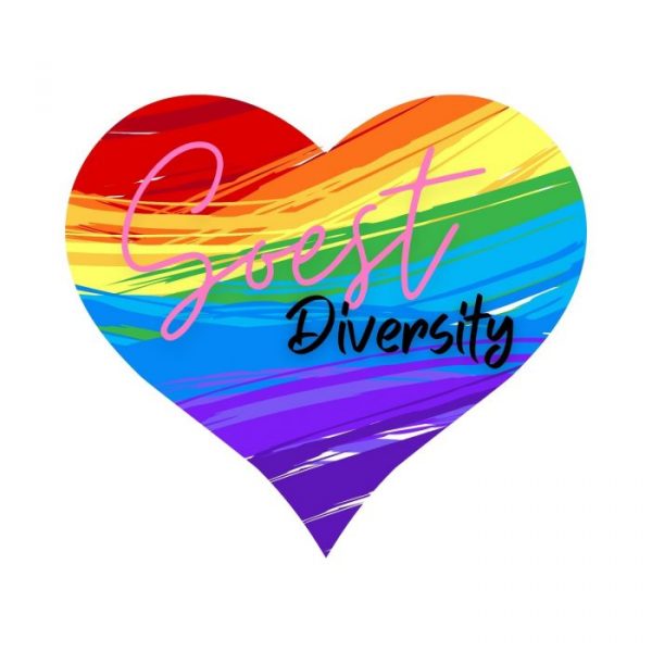 pride to be proud diversity t shirt inclusive druck vorne