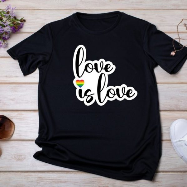 pride to be proud diversity t shirt inclusive druck vorne