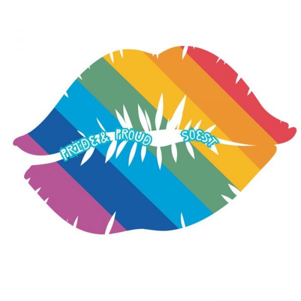 pride to be proud diversity t shirt inclusive druck vorne