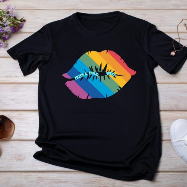 pride to be proud diversity t shirt inclusive druck vorne