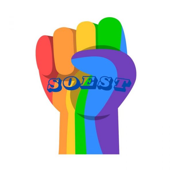 pride to be proud diversity t shirt inclusive druck vorne