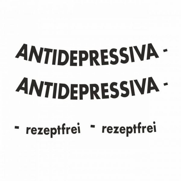 felgenbett aufkleber antidepressiva 2er set