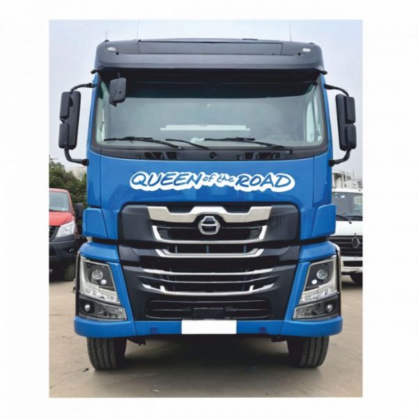 queen of the road schriftzug