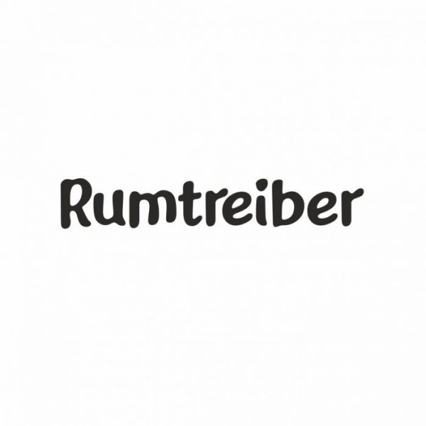 rumtreiber schriftzug