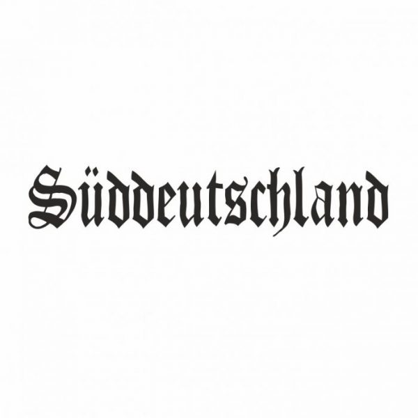 süddeutschland aufkleber (kopie)