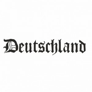 deutschland aufkleber