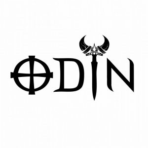 odin aufkleber 15 x 8 cm