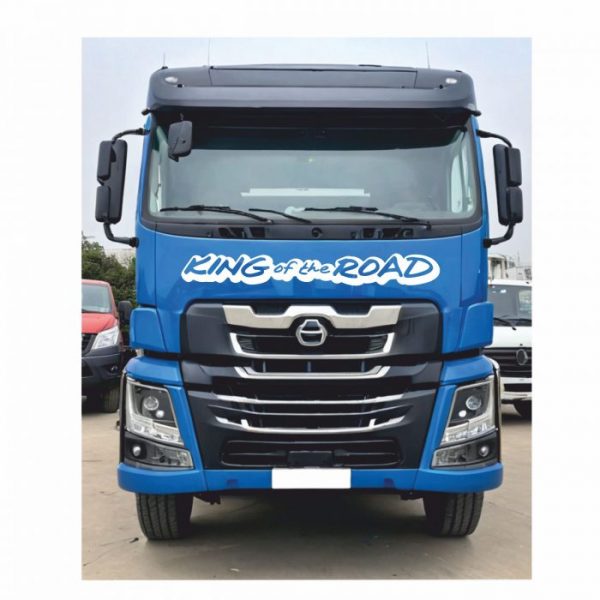 king of the road aufkleber für dein lkw oder wohnmobil.