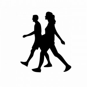 läufer sport aufkleber