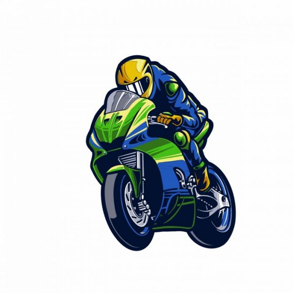 biker motorrad aufkleber digitaldruck 15 x 15 cm