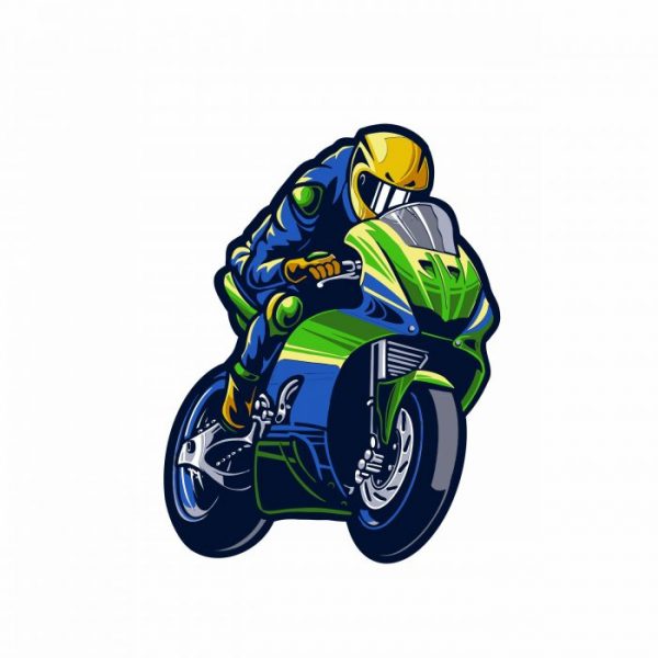 biker motorrad aufkleber digitaldruck 15 x 15 cm