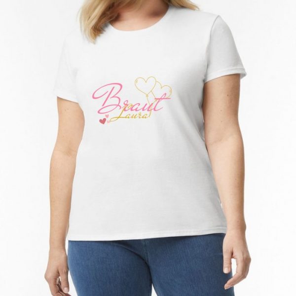 junggesellinnenabschied jga braut individuelle t shirts