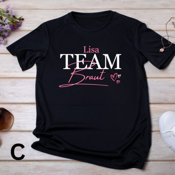 junggesellinnenabschied jga braut individuelle t shirts