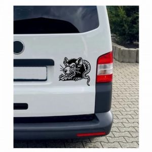 bad rat aufkleber