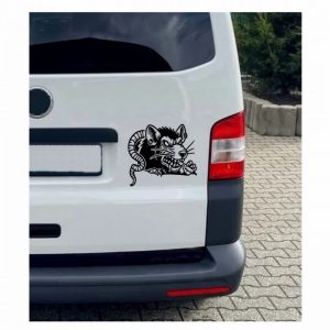 bad rat aufkleber