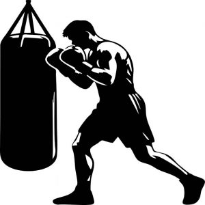 boxsport aufkleber