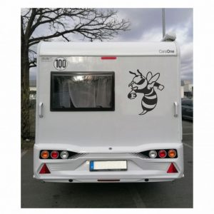 hornet grosser aufkleber