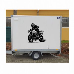 racer grosser motorrad aufkleber wohnmobil caravan.